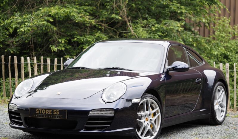 Porsche 997.2 Carrera 4S Manual gearbox PCCB – 2009 – Vendue complet