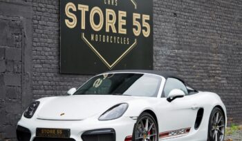 Porsche 981 Boxter 3.8 SPYDER BV6 – 2016 complet