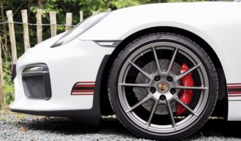 Porsche 981 Boxter 3.8 SPYDER BV6 – 2016 complet