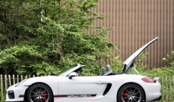 Porsche 981 Boxter 3.8 SPYDER BV6 – 2016 complet