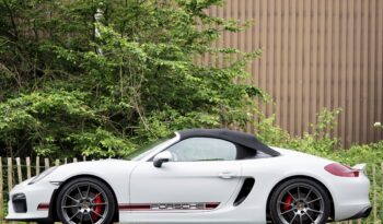 Porsche 981 Boxter 3.8 SPYDER BV6 – 2016 complet