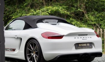 Porsche 981 Boxter 3.8 SPYDER BV6 – 2016 complet