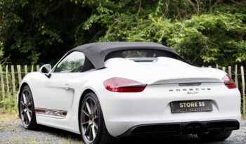 Porsche 981 Boxter 3.8 SPYDER BV6 – 2016 complet