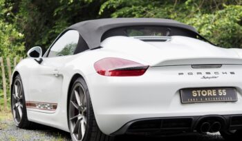 Porsche 981 Boxter 3.8 SPYDER BV6 – 2016 complet