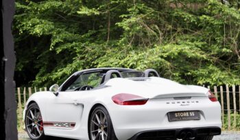 Porsche 981 Boxter 3.8 SPYDER BV6 – 2016 complet