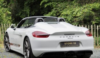 Porsche 981 Boxter 3.8 SPYDER BV6 – 2016 complet