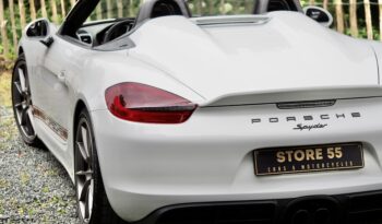 Porsche 981 Boxter 3.8 SPYDER BV6 – 2016 complet