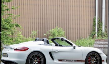 Porsche 981 Boxter 3.8 SPYDER BV6 – 2016 complet