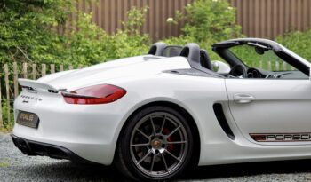 Porsche 981 Boxter 3.8 SPYDER BV6 – 2016 complet