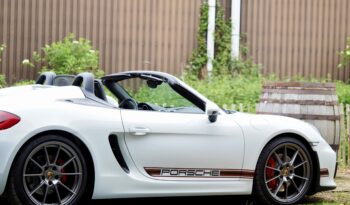 Porsche 981 Boxter 3.8 SPYDER BV6 – 2016 complet