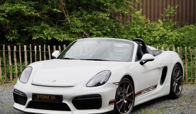 Porsche 981 Boxter 3.8 SPYDER BV6 – 2016 complet