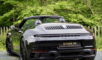 Porsche 992 Carrera 4 GTS PDK Cabriolet – 2022 complet