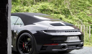 Porsche 992 Carrera 4 GTS PDK Cabriolet – 2022 complet