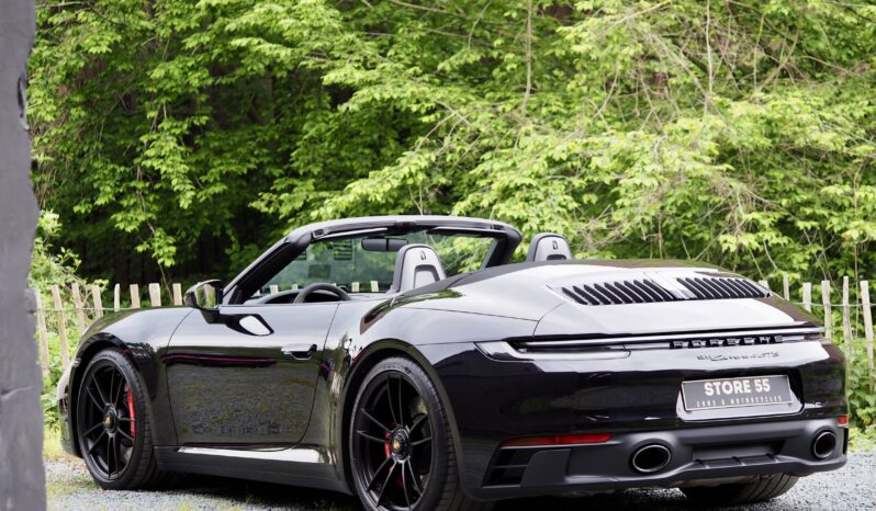 Porsche 992 Carrera 4 GTS PDK Cabriolet – 2022 complet