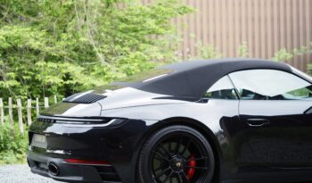 Porsche 992 Carrera 4 GTS PDK Cabriolet – 2022 complet