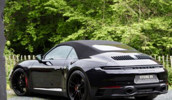 Porsche 992 Carrera 4 GTS PDK Cabriolet – 2022 complet