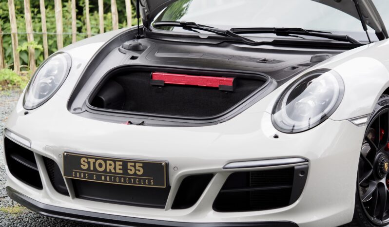 Porsche 991.2 Targa 4 GTS PDK – 2018 – Vendue complet