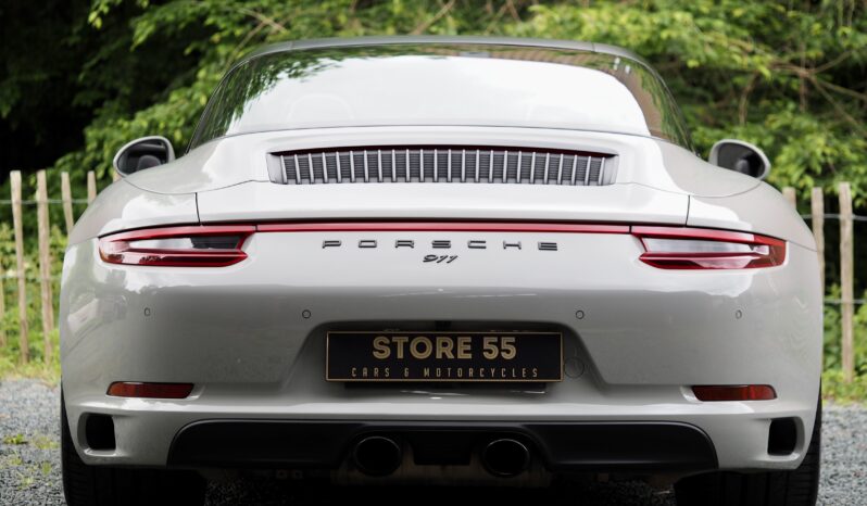 Porsche 991.2 Targa 4 GTS PDK – 2018 – Vendue complet