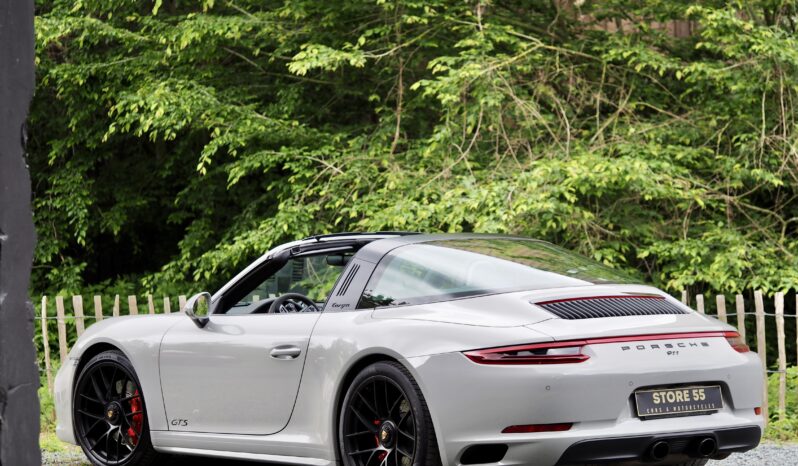 Porsche 991.2 Targa 4 GTS PDK – 2018 – Vendue complet