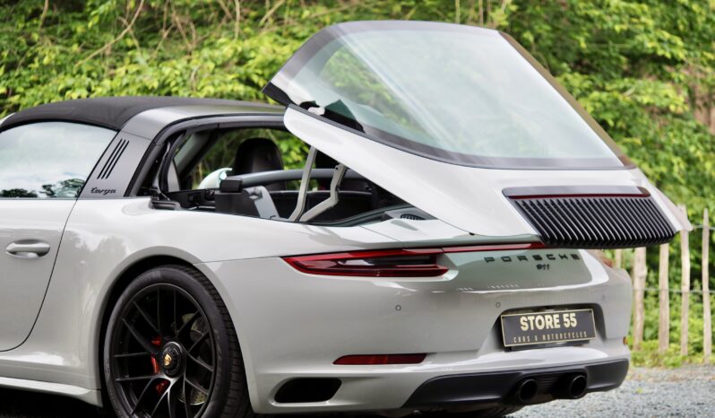 Porsche 991.2 Targa 4 GTS PDK – 2018 – Vendue complet