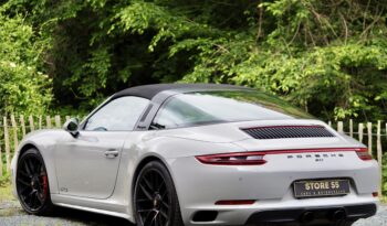 Porsche 991.2 Targa 4 GTS PDK – 2018 – Vendue complet