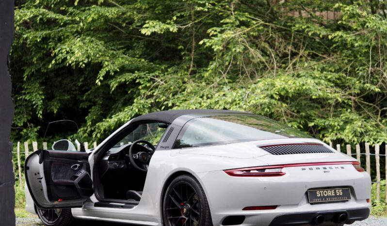 Porsche 991.2 Targa 4 GTS PDK – 2018 – Vendue complet