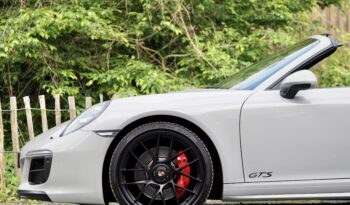 Porsche 991.2 Targa 4 GTS PDK – 2018 – Vendue complet