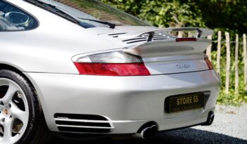 Porsche 996 3.6 Turbo X50 BV6 – 2002 complet