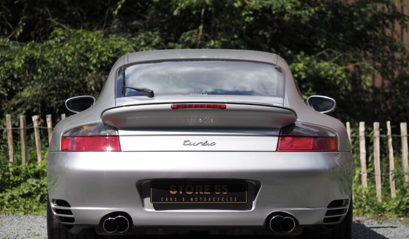 Porsche 996 3.6 Turbo X50 BV6 – 2002 complet