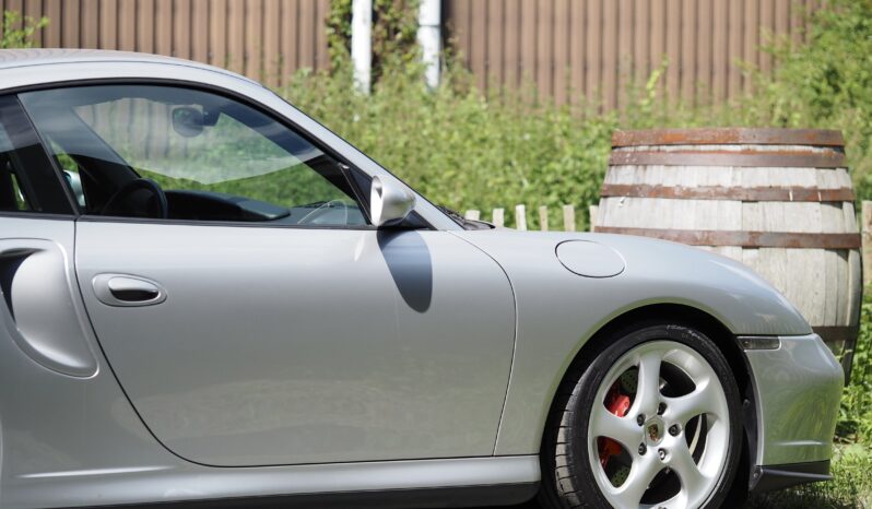 Porsche 996 3.6 Turbo X50 BV6 – 2002 complet