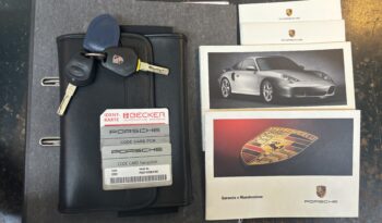 Porsche 996 3.6 Turbo X50 BV6 – 2002 complet