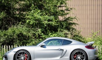 Porsche 981 3.8 GT4 Clubsport BV6 – 2016 – Vendue complet