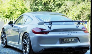 Porsche 981 3.8 GT4 Clubsport BV6 – 2016 – Vendue complet