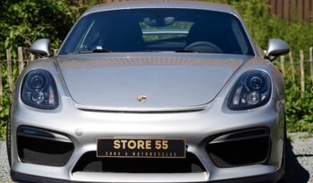 Porsche 981 3.8 GT4 Clubsport BV6 – 2016 – Vendue complet