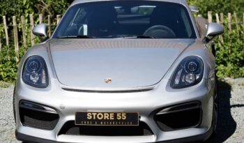 Porsche 981 3.8 GT4 Clubsport BV6 – 2016 – Vendue complet