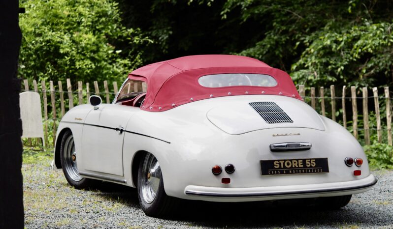 Porsche 356 Speedster / VW Reutter Replica 1600 – 1970 – Vendue complet