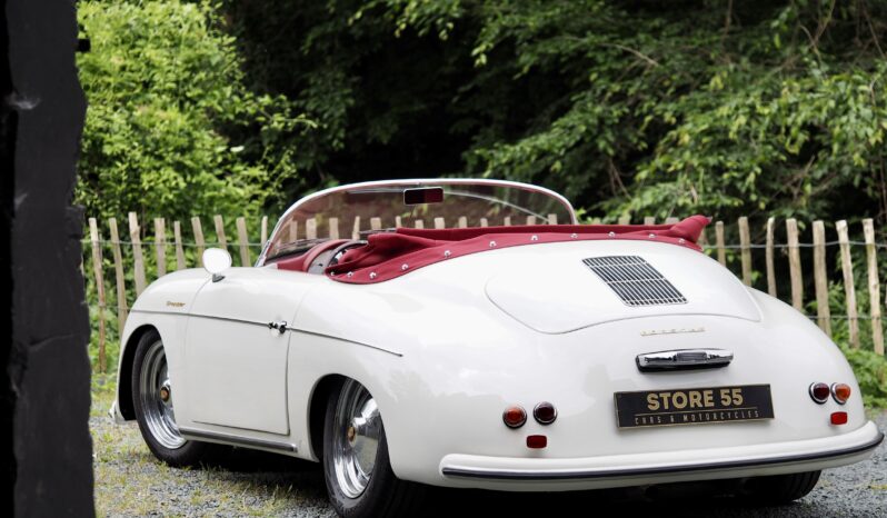 Porsche 356 Speedster / VW Reutter Replica 1600 – 1970 – Vendue complet