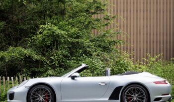 Porsche 991.2 Carrera S PDK Cabriolet – 2016 – Vendue complet