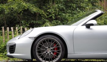 Porsche 991.2 Carrera S PDK Cabriolet – 2016 – Vendue complet