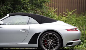 Porsche 991.2 Carrera S PDK Cabriolet – 2016 – Vendue complet