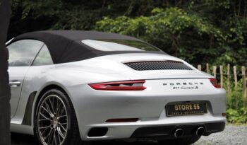 Porsche 991.2 Carrera S PDK Cabriolet – 2016 – Vendue complet