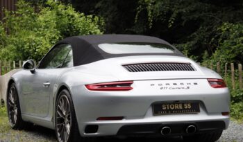 Porsche 991.2 Carrera S PDK Cabriolet – 2016 – Vendue complet