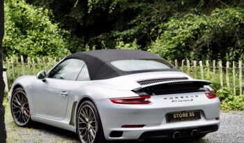 Porsche 991.2 Carrera S PDK Cabriolet – 2016 – Vendue complet