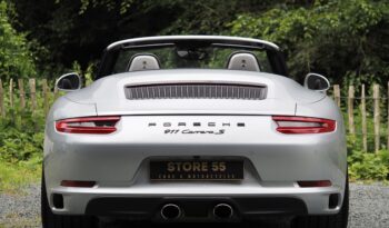 Porsche 991.2 Carrera S PDK Cabriolet – 2016 – Vendue complet