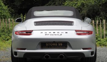 Porsche 991.2 Carrera S PDK Cabriolet – 2016 – Vendue complet