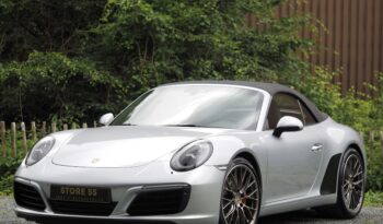 Porsche 991.2 Carrera S PDK Cabriolet – 2016 – Vendue complet