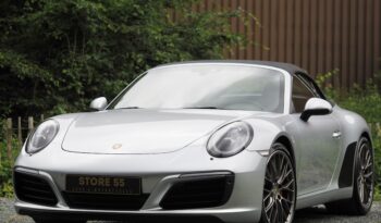 Porsche 991.2 Carrera S PDK Cabriolet – 2016 – Vendue complet