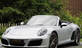 Porsche 991.2 Carrera S PDK Cabriolet – 2016 – Vendue complet