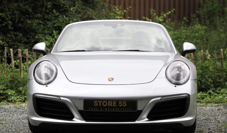 Porsche 991.2 Carrera S PDK Cabriolet – 2016 – Vendue complet