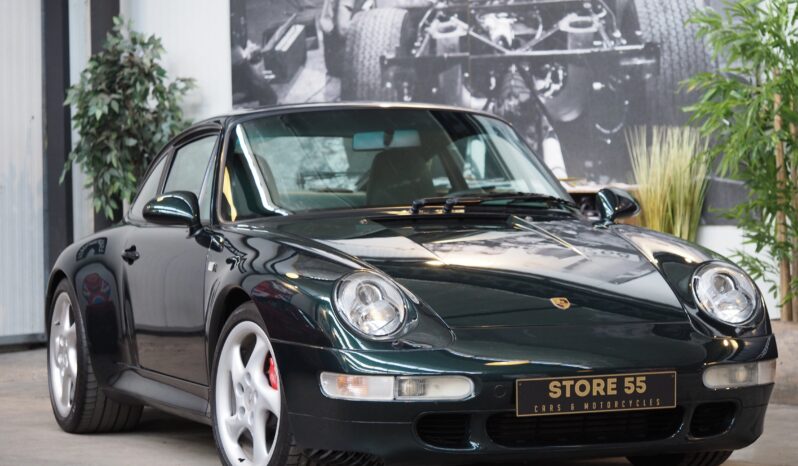 Porsche 993 Carrera 4S 1998 – Vendue complet